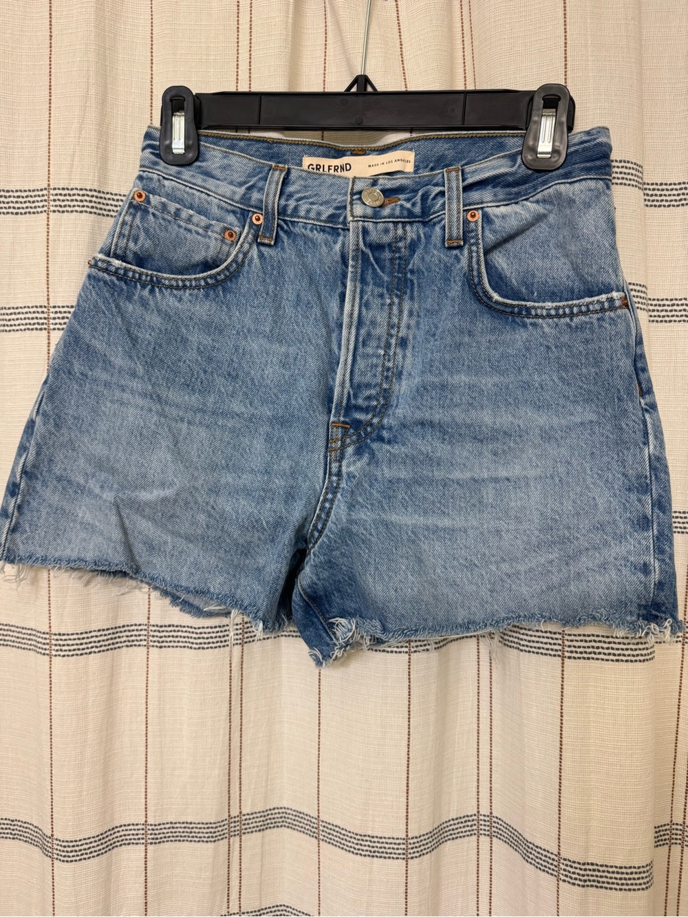 GRLFRND Vintage High Rise Shorts